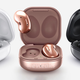 Imagen para el artículo titulado Se filtran los nuevos auriculares inalámbricos de Samsung con forma de alubia